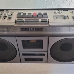 SHARP　GF-202ST　レトロ