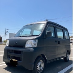 値下げ☆コミコミ全込み☆メンテナンス済☆バン☆艶消し黒☆ハイゼット