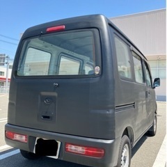 値下げ☆コミコミ全込み☆メンテナンス済☆バン☆艶消し黒☆ハイゼットの画像