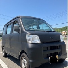 値下げ☆コミコミ全込み☆メンテナンス済☆バン☆艶消し黒☆ハイゼットの画像