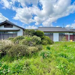 No.164人気の大型平屋建６DK 広敷地約210坪 田舎暮らし...