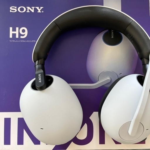 ソニーH9　ワイヤレスヘッドセット