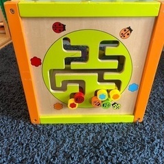 知育いっぱい★木のおもちゃの画像