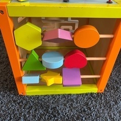 知育いっぱい★木のおもちゃの画像