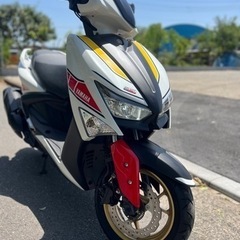 シグナスグリファス　実走行470km 限定カラー　記念モデルの画像