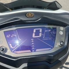 シグナスグリファス　実走行470km 限定カラー　記念モデルの画像
