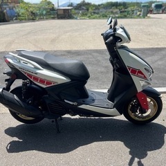 シグナスグリファス　実走行470km 限定カラー　記念モデルの画像