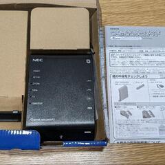 WiFiルーター　NEC　無線ルーター
