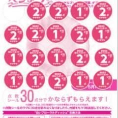 ヤマザキ春のパンまつりのシール