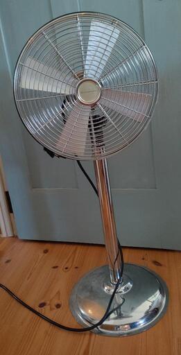 Francfranc レトロ調扇風機 ジャンク品
