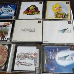 プレステとプレステ2ディスクまとめ売り