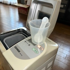 象印　自動ホームベーカリー　ぱんくらぶ　BB-F45の画像