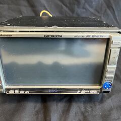 カロッツェリア 古いナビ　AVIC-ZH77MD　carrozz...