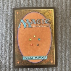 マジックザギャザリング　愚鈍な自動人形　カードの画像