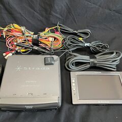 パナソニック　古いナビ　ストラーダCN-DV155　Panaso...