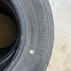 145R12 6PR 軽トラ　軽バン　ヨコハマ