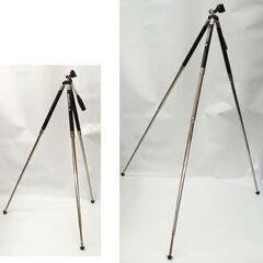 カメラ用品 キング 三脚 トライアングル8 小型 8段 パンハンドル付き雲台 ブラック 黒 ☆ PayPay(ペイペイ)決済可能 ☆ 札幌市 豊平区 平岸の画像