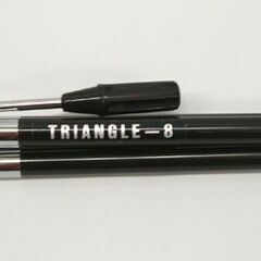 カメラ用品 キング 三脚 トライアングル8 小型 8段 パンハンドル付き雲台 ブラック 黒 ☆ PayPay(ペイペイ)決済可能 ☆ 札幌市 豊平区 平岸の画像