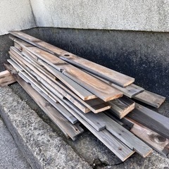 木材あげます❗️