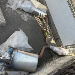 18クラウン　純正マフラー　ゼロクラ