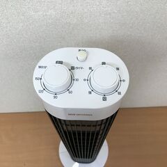 アイリスオーヤマ タワーファン 扇風機 TWF-M73-W 2019年製の画像