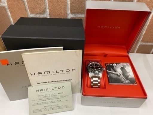 【愛品館江戸川店】HAMILTON 自動巻腕時計 H704450 ID106-047195-007