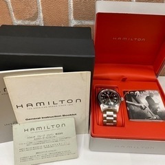 【愛品館江戸川店】HAMILTON 自動巻腕時計 H704450...