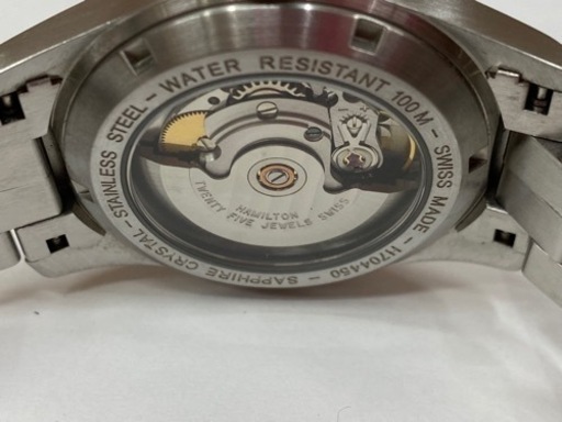 【愛品館江戸川店】HAMILTON 自動巻腕時計 H704450 ID106-047195-007