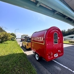 個人輸入トレーラーの新規登録・栃木 - 車検