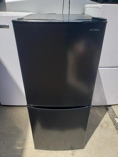 2020年製 IRIS OHYAMA アイリスオーヤマ 2ドア冷凍冷蔵庫\nIRSD-14A-B\n142L ブラック