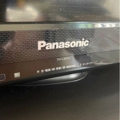 テレビ　Panasonic VIERA 2010年製の画像