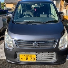 中古車　スズキ　ワゴンＲ　FXリミテッド