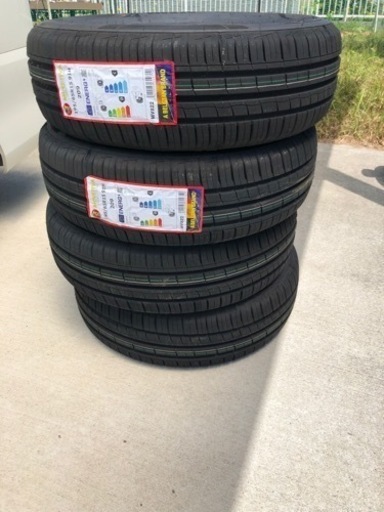 【新品】サマータイヤ　195/65R15  91H   4本セット