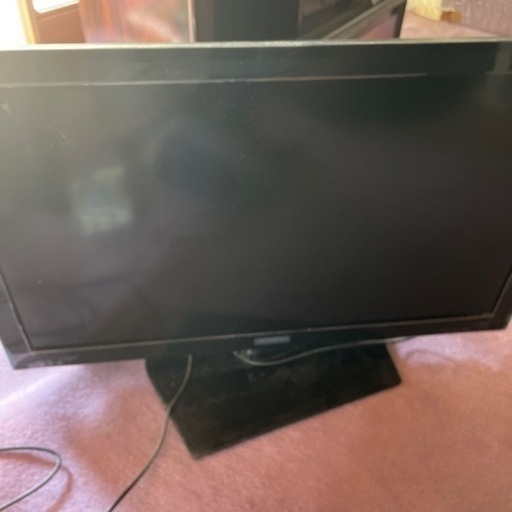 HDD内蔵　HITACHI32型テレビ