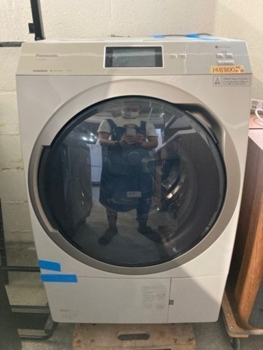 配達可【ドラム式洗濯機】【パナソニック】11k 2020年製★6ヶ月保証クリーニング済み【管理番号10205】
