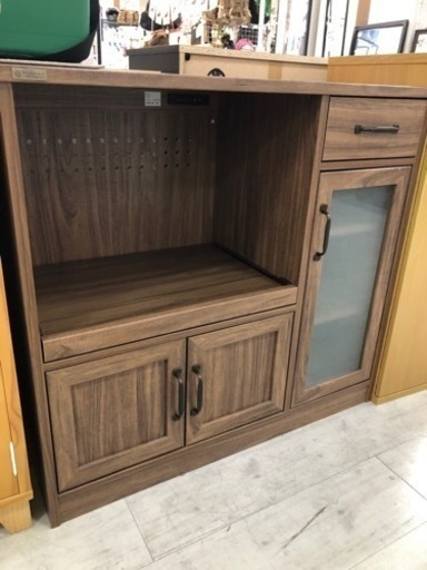 取りに来れる方限定！レンジ台です！！！