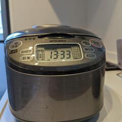 三菱IHジャー炊飯器　NJ-KE10-S 0円　