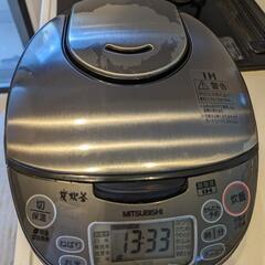 三菱IHジャー炊飯器　NJ-KE10-S 0円　の画像