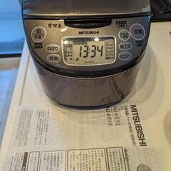 三菱IHジャー炊飯器　NJ-KE10-S 0円　の画像
