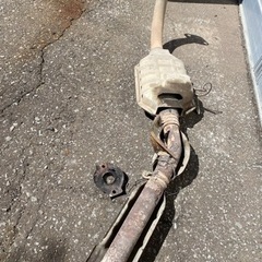 ジムニーJA11 マフラーの画像