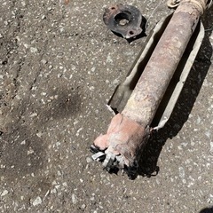 ジムニーJA11 マフラーの画像