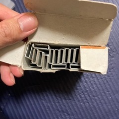 マックス　ステープル　416j シロ差し上げます　おまけつきの画像