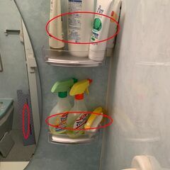 物品番号⑮ 洗濯機（2～3年前に購入。説明書あり）、洗剤など処分品の画像