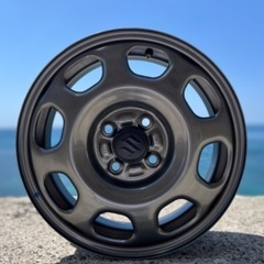 新車外し ハスラー15㌅ホイール　4本セット