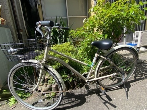 折りたたみ自転車 20インチ 【訳あり】SHINE WOOD ホワイト 白色 EXCEL