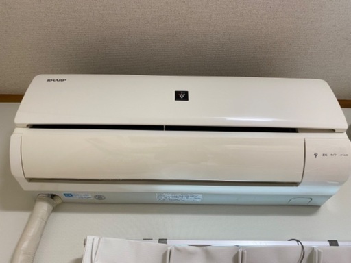 シャーププラズマクラスター　エアコン2000円