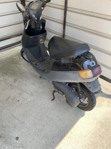 (お取引車決定)ヤマハ50ccバイク