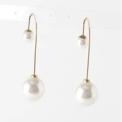 元値23,000円ピアス　タグあり