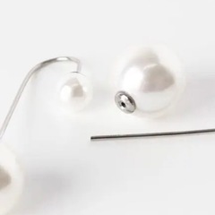 元値23,000円ピアス　タグありの画像