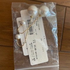 元値23,000円ピアス　タグありの画像